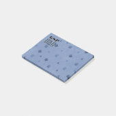 Deutscher kurzhaariger Zeiger VATER Post-it Klebezettel (angewinkelt)