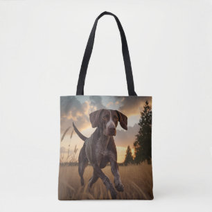 Deutscher Kurzhaarkammer Elegante Schultertasche Tasche