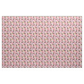 Deutscher Kurzhaarspinner Rosa Stoff (Yard (91,4 cm))