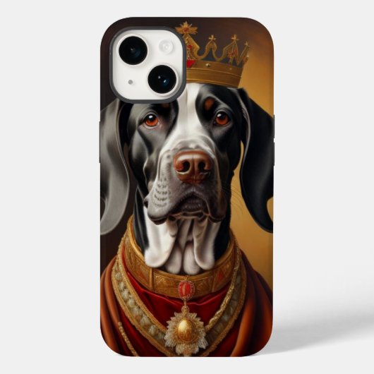 Deutscher Kurzhund Case-Mate iPhone Hülle (Rückseite)