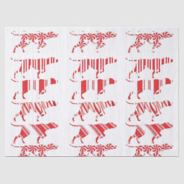 DEUTSCHER KURZKARRIERTER PUNKT - Gewebepapier - AP Seidenpapier