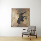 Deutscher Kurzläufer bereit zur Jagd auf Geschenkb Wandteppich (Beispiel)