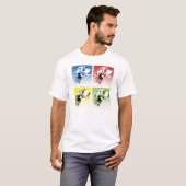 Deutscher Kurzläufer-Pop T-Shirt (Vorne ganz)