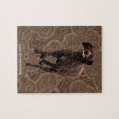 Deutscher Kurzläufer Puzzle (Horizontal)