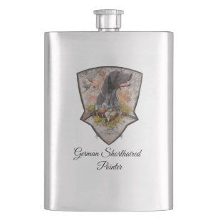 Deutscher Kurzpult Flachmann