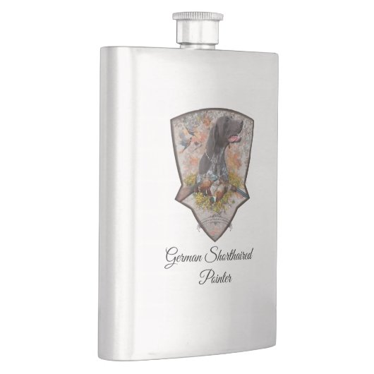 Deutscher Kurzpult Flachmann (Rechts)