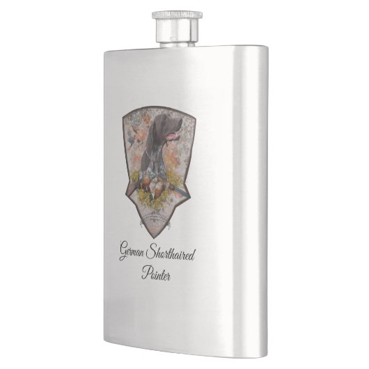 Deutscher Kurzpult Flachmann (Links)