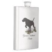 Deutscher Kurzpult Flachmann (Rechts)