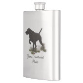 Deutscher Kurzpult Flachmann (Links)