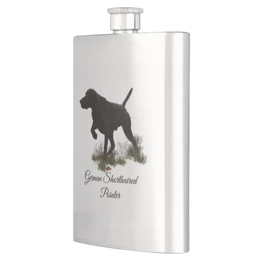 Deutscher Kurzpult Flachmann (Links)