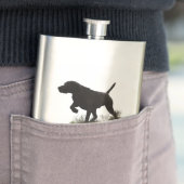 Deutscher Kurzpult Flachmann (Beispiel)