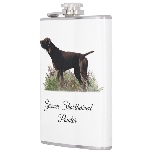 Deutscher Kurzpult Flachmann (Links)