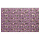 Deutscher Kurzschlusswein lila Stoff (Fat Quarter (45,7 x 55,9 cm))
