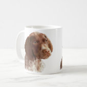 Deutscher Kurzschwanz-Welpe Kaffeetasse (Vorderseite Links)