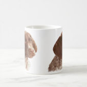 Deutscher Kurzschwanz-Welpe Kaffeetasse (Mittel)