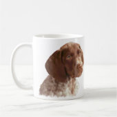 Deutscher Kurzschwanz-Welpe Kaffeetasse (Links)