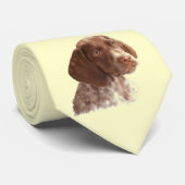 Deutscher Kurzschwanz-Welpe Krawatte (Gerollt)