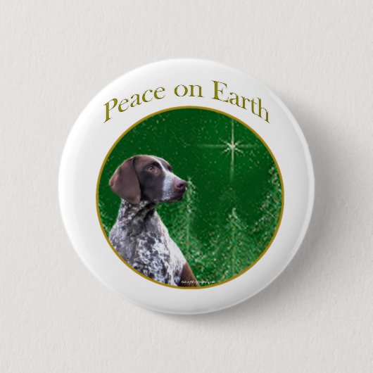Deutscher Kurzstreckenfrieden Button (Vorderseite)