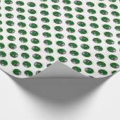 Deutscher Kurzstreckenfrieden Geschenkpapier (Ecke)