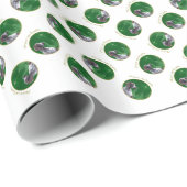 Deutscher Kurzstreckenfrieden Geschenkpapier (Rolleneckpunkt)