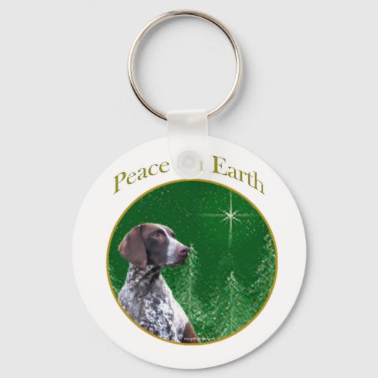 Deutscher Kurzstreckenfrieden Schlüsselanhänger (Vorderseite)