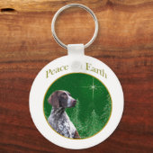 Deutscher Kurzstreckenfrieden Schlüsselanhänger (Vorderseite)