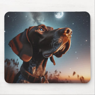 Deutscher Kurzstreckenläufer Mousepad