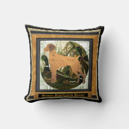 Deutscher Kurzstreckensport Kissen