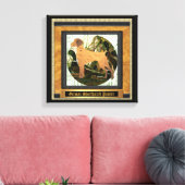 Deutscher Kurzstreckensport Leinwanddruck (Insitu (Wohnzimmer))