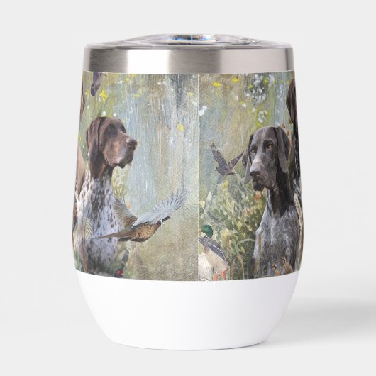 Deutscher Kurzzeiger (Vorderseite)