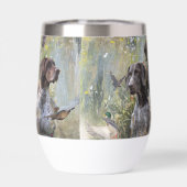 Deutscher Kurzzeiger (Rückseite)