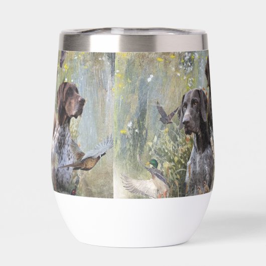 Deutscher Kurzzeiger (Rückseite)