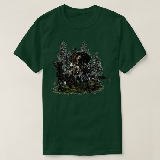 Deutscher Kurzzeiger 11 T-Shirt (Design vorne)
