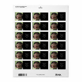 Deutscher Kurzzeiger Adressaufkleber (Vorne)