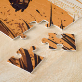 Deutscher Kurzzeiger am Strand Puzzle (Seite)