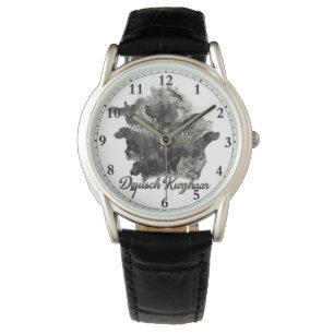 Deutscher Kurzzeiger Armbanduhr