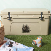 Deutscher Kurzzeiger Aufkleber (Kühler)