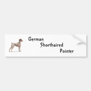 Deutscher Kurzzeiger Autoaufkleber