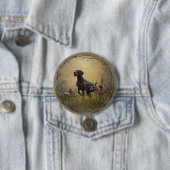 Deutscher Kurzzeiger Button (Beispiel)