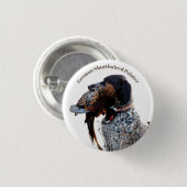 Deutscher Kurzzeiger Button (Vorne & Hinten)