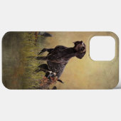 Deutscher Kurzzeiger Case-Mate iPhone Hülle (Rückseite (Horizontal))