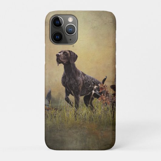 Deutscher Kurzzeiger Case-Mate iPhone Hülle (Rückseite)