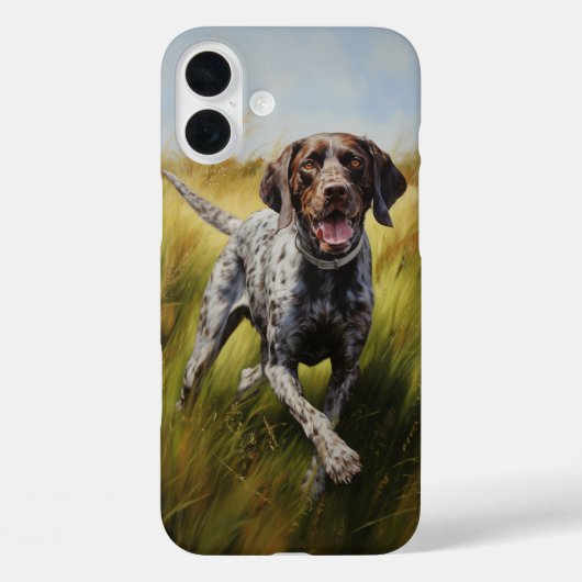 Deutscher Kurzzeiger Case-Mate iPhone Hülle (Rückseite)
