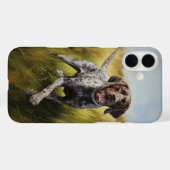 Deutscher Kurzzeiger Case-Mate iPhone Hülle (Rückseite (Horizontal))