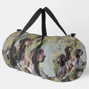 Deutscher Kurzzeiger Duffle Bag