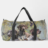 Deutscher Kurzzeiger Duffle Bag (Vorderseite)