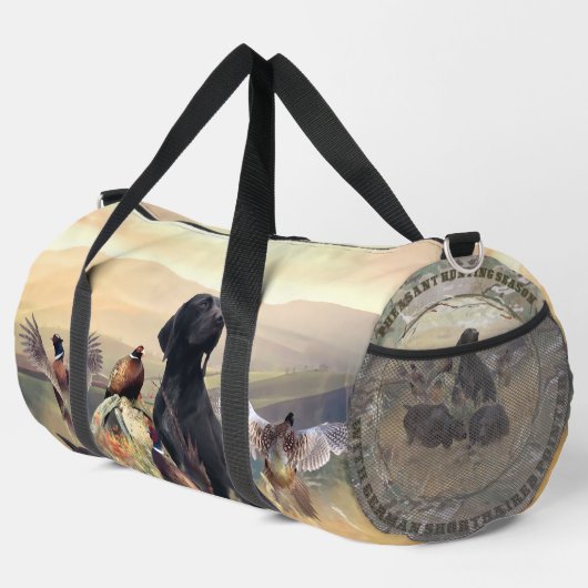 Deutscher Kurzzeiger Duffle Bag (Rechte Ecke)
