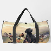 Deutscher Kurzzeiger Duffle Bag (Rückseite)