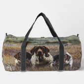 Deutscher Kurzzeiger Duffle Bag (Vorderseite)
