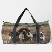 Deutscher Kurzzeiger Duffle Bag (Rückseite)